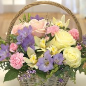 SIMPLY SCENTED BASKET