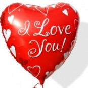 I Love You Balloon